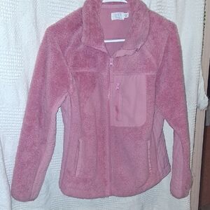 Pink Fuzzy Jacket